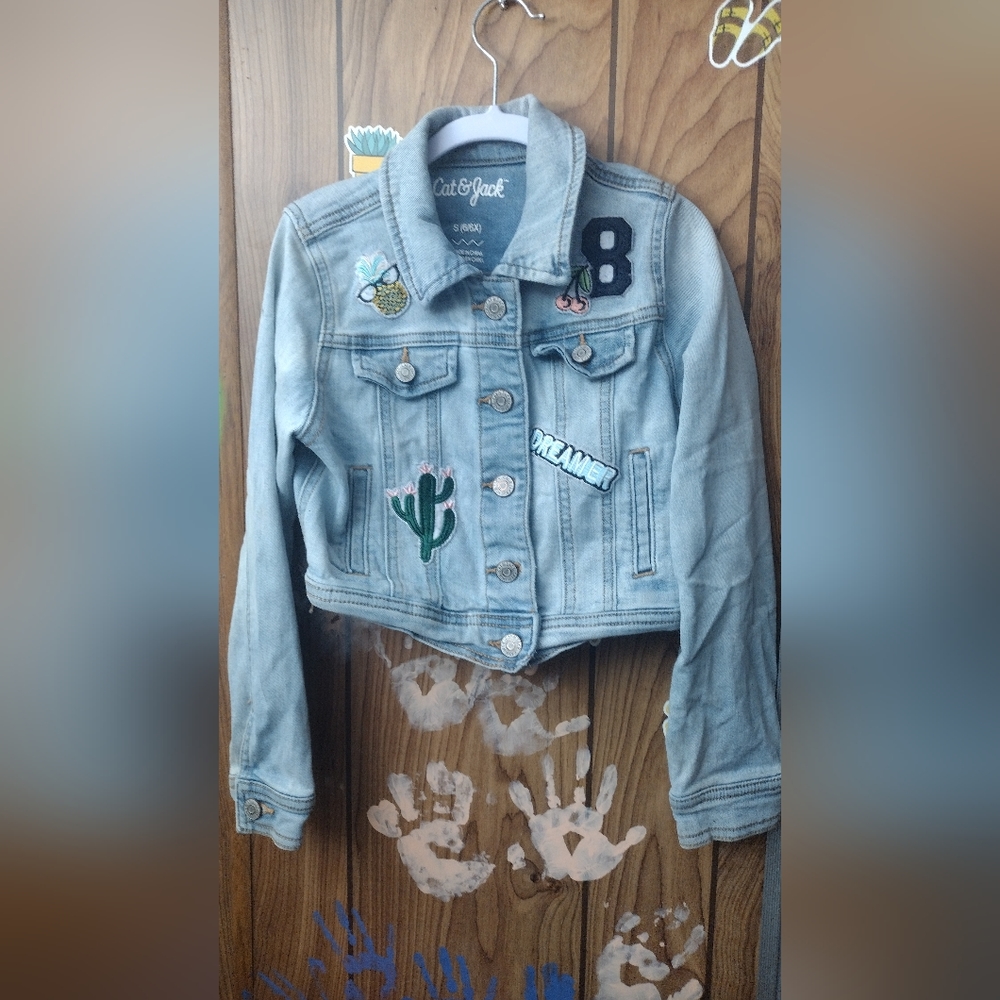 Cat and jack demon jacket if cute images best offer